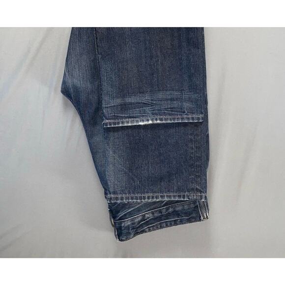 Guess Vintage Button Fly Kennedy Comfort 100% Cotton Denim Jeans. 32X33, Read. - Picture 3 of 11